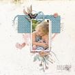 Digital Scrapbook layout by Dady using Close to Perfect collection