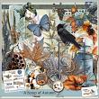 A Scrap of Autumn Digital Scrapbook Kit by Lynne Anzelc Designs