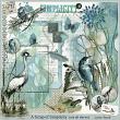 A Scrap of Simplicity Digital Scrapbook Kit by Lynne Anzelc Designs