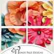 Flowers 66 (CU) closeup by Wendy Page Designs