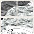 Fabric Bits 1 (CU) closeup by Wendy Page Designs
