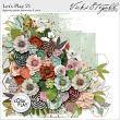 Digital Scrapbook FLOWERS 21 by Vicki Stegall Designs | Oscraps.com