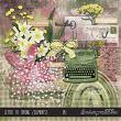 Letter to Spring Digital Scrapbook Elements Preview by Sarapullka Scraps