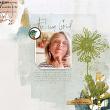 Digital Scrapbooking layout using Hayfever Season and Changes Collection by Lynn Grieveson