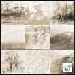 Mists Papers Pack 1 by Christine Art