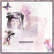 Digital scrapbook layout by Dady using 'Hayfever Season' by Lynn Grieveson