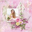 Cherry Tree Lane  Digital Scrapbook Page by Cathy