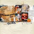 Artsy Template Multipack 01 by Anna Aspnes Digital Scrapbook Page 01
