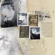 Artsy Template Multipack 01 by Anna Aspnes Digital Scrapbook Page 05