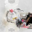 Simplicity Word Transfers 01 by Anna Aspnes Digital Scrapbook Page 04