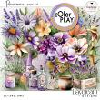 Provence Digital Art Page Kit by Daydream Designs 