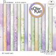 Provence Digital Art Artistic Papers by Daydream Designs 