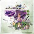 Provence Digital Scrapbook Page by Sarka