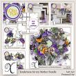 Tenderness for my Monther Digital Scrapbook Bundle Preview by Xuxper Designs