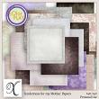 Tenderness for my Monther Digital Scrapbook Papers Preview by Xuxper Designs