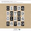 Distressed Number Tiles by Vicki Robinson Preview Image