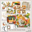 Wont Be my Clementine Digital Scrapbook Bundle Preview by Xuxper Designs