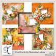 Wont Be my Clementine Digital Scrapbook Album Preview by Xuxper Designs