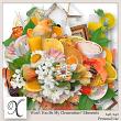 Wont Be my Clementine Digital Scrapbook Elements Preview by Xuxper Designs