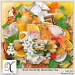 Wont Be my Clementine Digital Scrapbook Kit Preview by Xuxper Designs
