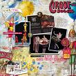 Digital scrapbook layout by cfile using Circus Circus collection