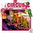 Digital scrapbook layout by Zinzilah using Circus Circus collection