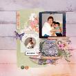 Digital scrapbook layout by chigirl using 'Someone Like You' by Lynn Grieveson