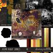 Autumn Bouquet Digital Scrapbook Bundle by Sarapullka Scraps