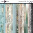 Dreamcatcher Digital Scrapbook Kit Papers Preview by Karen Schulz Designs