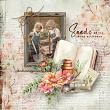 Gardeners JournalDigital Scrapbook Page by Cathy