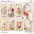 Gardeners Journal Digital Art Tags by Daydream Designs 