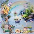 Garden Fairy Digital Art Kit by Lynne Anzelc & Cheryl Budden - Art by Trish 01