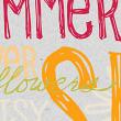 Sweet Summer Sun Title Stamps Detail 01