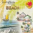Sweet Summer Sun Beach House LO by Cheryl