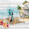Sweet Summer Sun Beach House LO by Sylvia