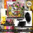 Jucy Blooming Digital Scrapbook Collection Sarapullka Scraps