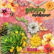 Sweet Summer Sun Mixed Media Kit LO  by Cheryl