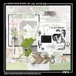 Et Voila ArtPlay Palette Digital Scrapbook Kit by Anna Aspnes