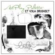 Et Voila ArtPlay Palette Digital Scrapbook Brushes by Anna Aspnes