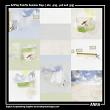 Summer Days ArtPlay Palette Digital Scrapbook Backgrounds by Anna Aspnes