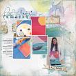 Summer Days ArtPlay Palette Digital Scrapbook Page 05