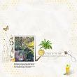 Artful Memories Summer by Vicki Robinson. Digital scrapbook layout 2  by Anke