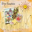 Artful Memories Summer by Vicki Robinson. Digital scrapbook layout by Evelyn