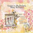 Artful Memories Summer by Vicki Robinson. Digital scrapbook layout 2 by Jana