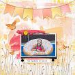 Artful Memories Summer by Vicki Robinson. Digital scrapbook layout by Trudy