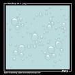 Waterdrops 4 Digital Scrapbook Elements by Anna Aspnes