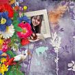 Showers And Flowers by Xuxper Designs Digital Art Layout 3
