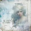 Faded Elegance Digital Scrapbook Page by Cathy