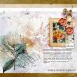 Digital scrapbook layout by cfile using 'The Blues' collection