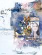 Digital scrapbook layout by Mcurtt using 'The Blues' collection